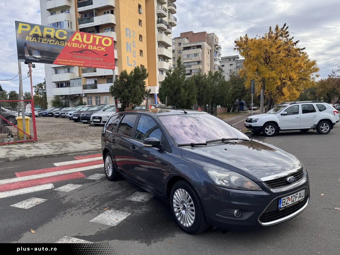 Ford Focus   Motor 1 6 Benzină  GPL