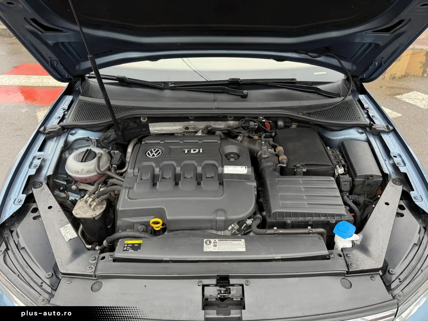 VW Passat   Cutie Automată  An 2015