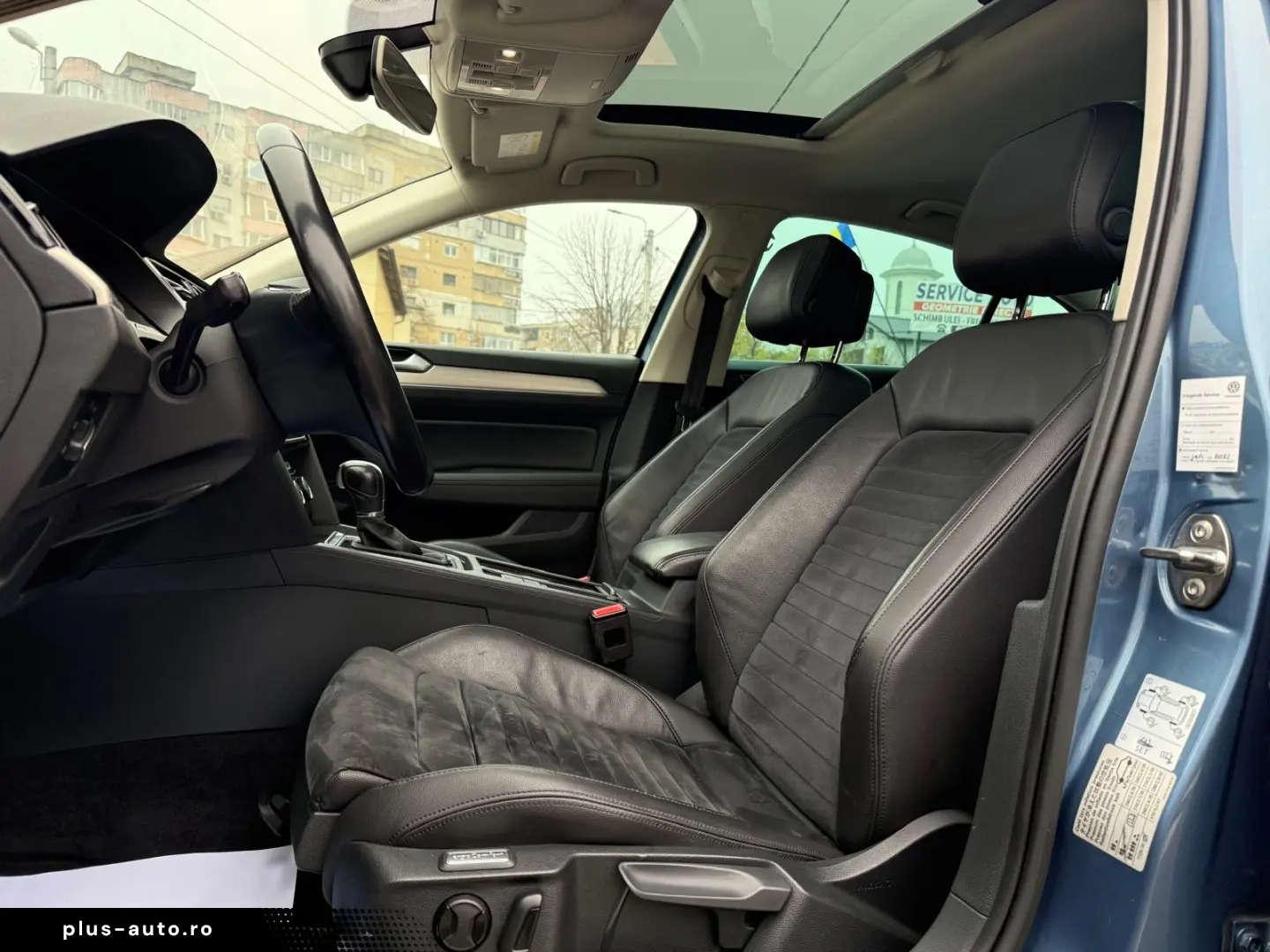 VW Passat   Cutie Automată  An 2015