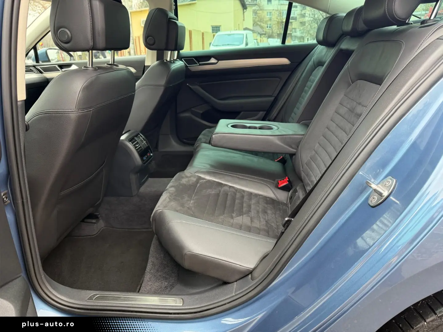 VW Passat   Cutie Automată  An 2015