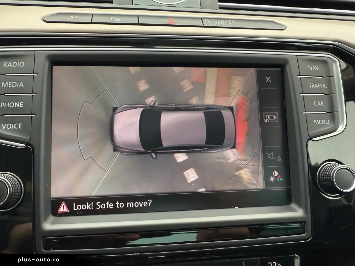 VW Passat   Cutie Automată  An 2015