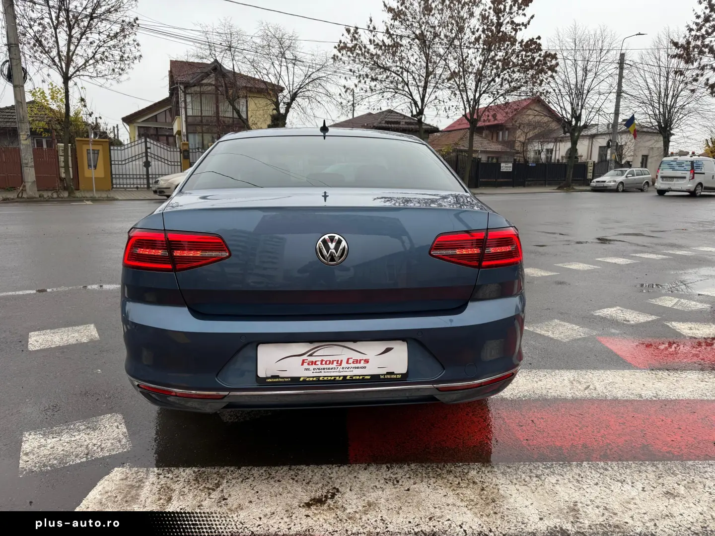 VW Passat   Cutie Automată  An 2015