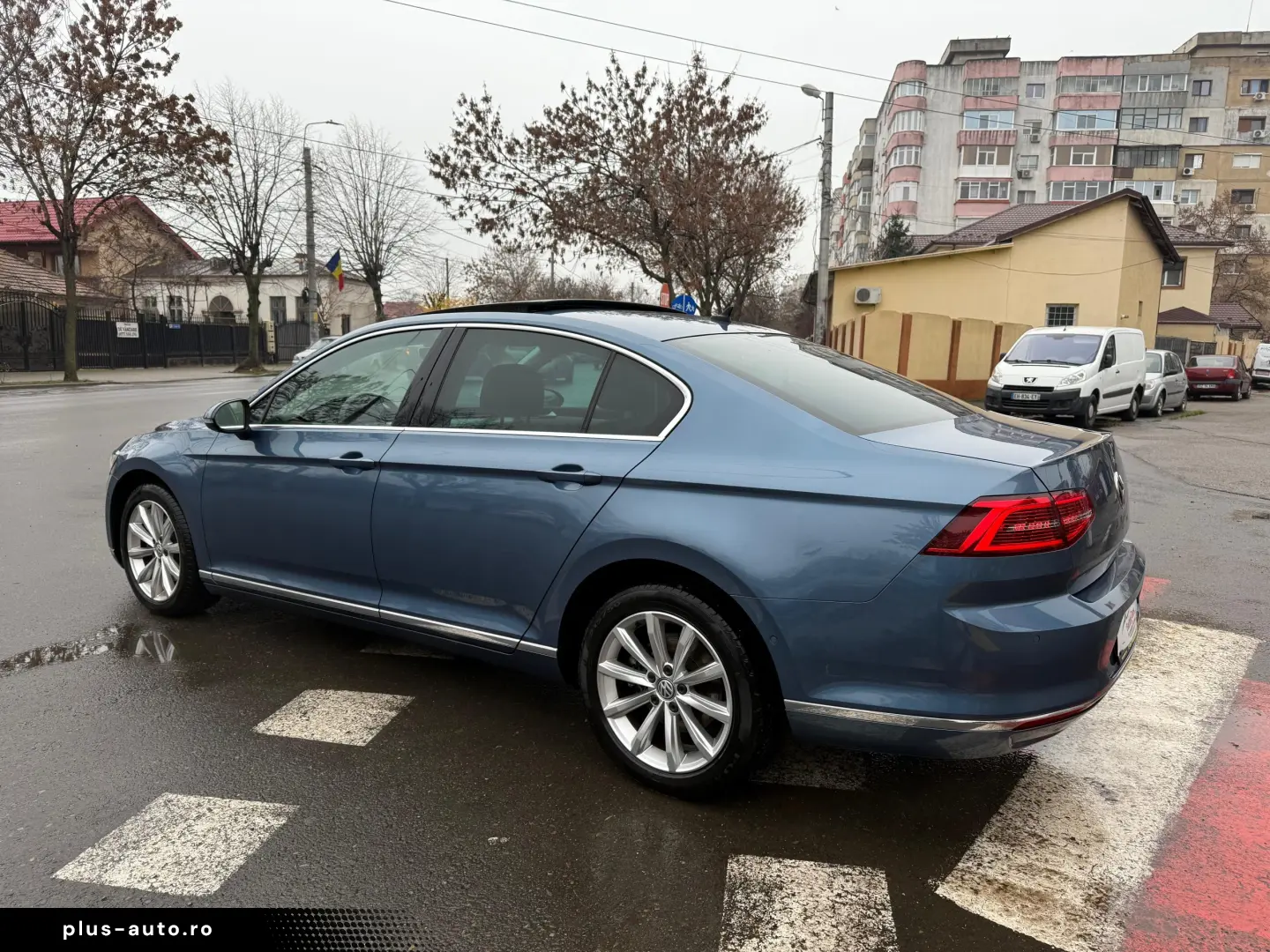 VW Passat   Cutie Automată  An 2015