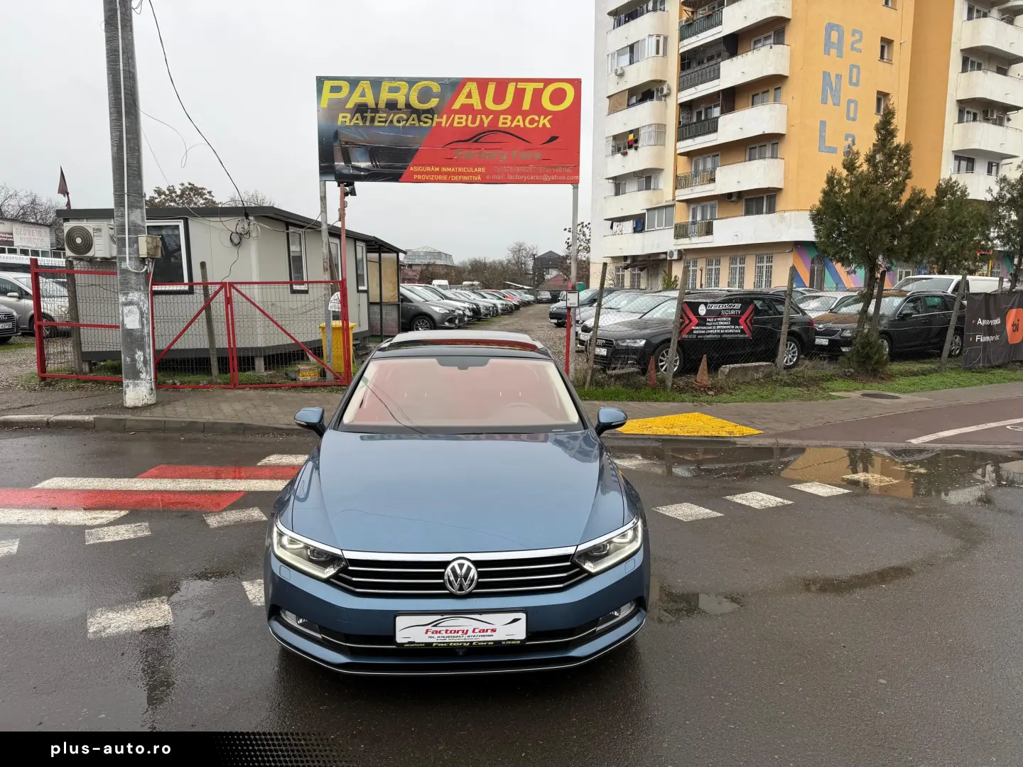 VW Passat   Cutie Automată  An 2015