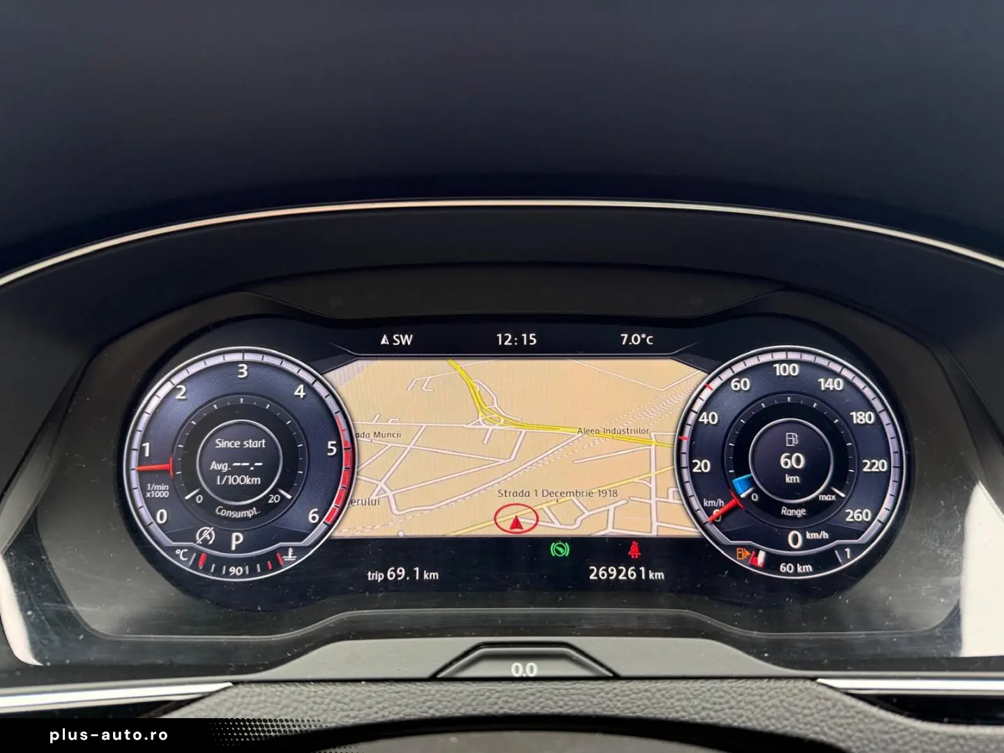 VW Passat   Cutie Automată  An 2015