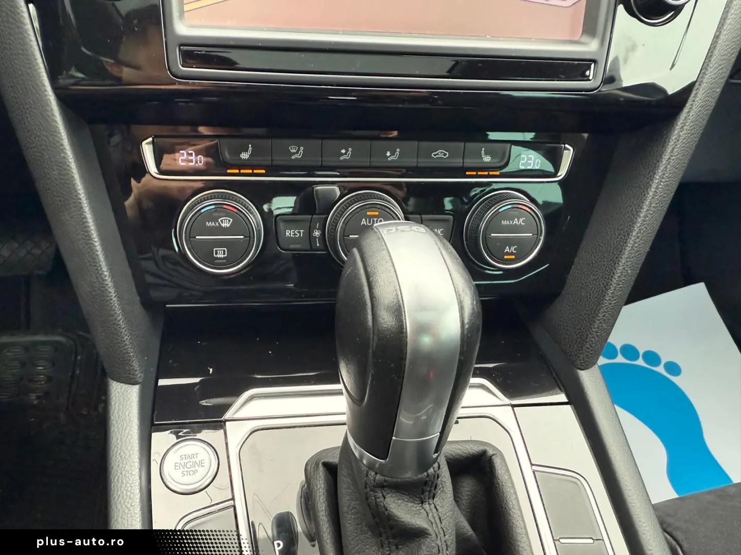 VW Passat   Cutie Automată  An 2015