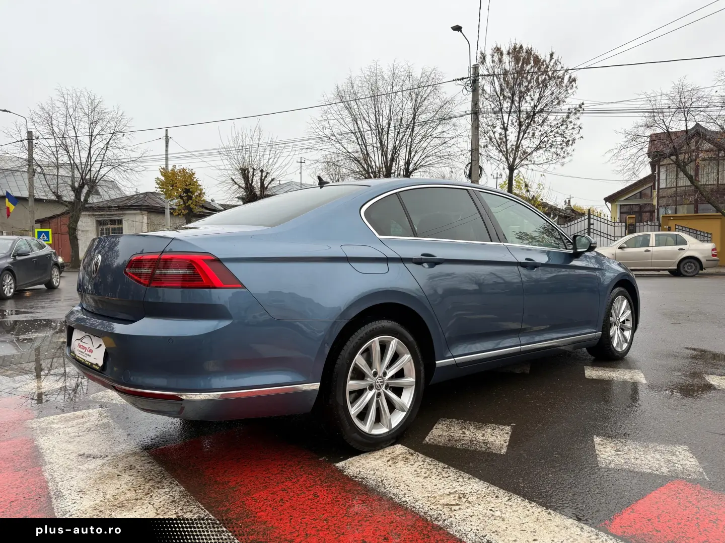 VW Passat   Cutie Automată  An 2015