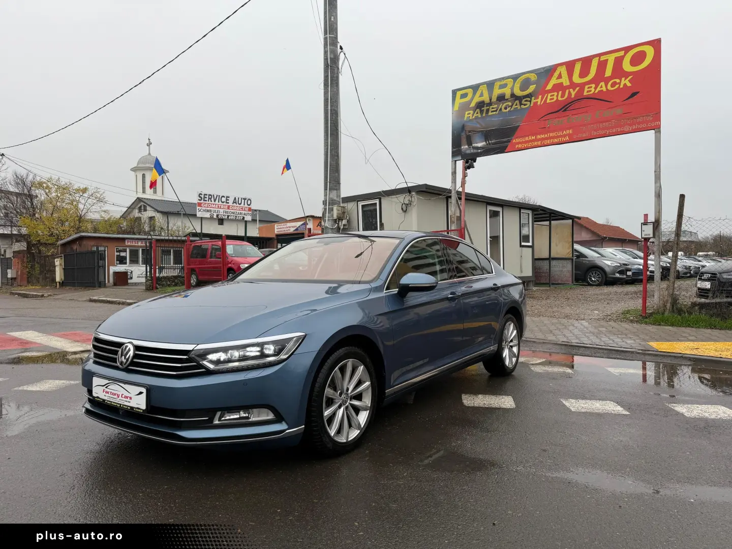 VW Passat   Cutie Automată  An 2015