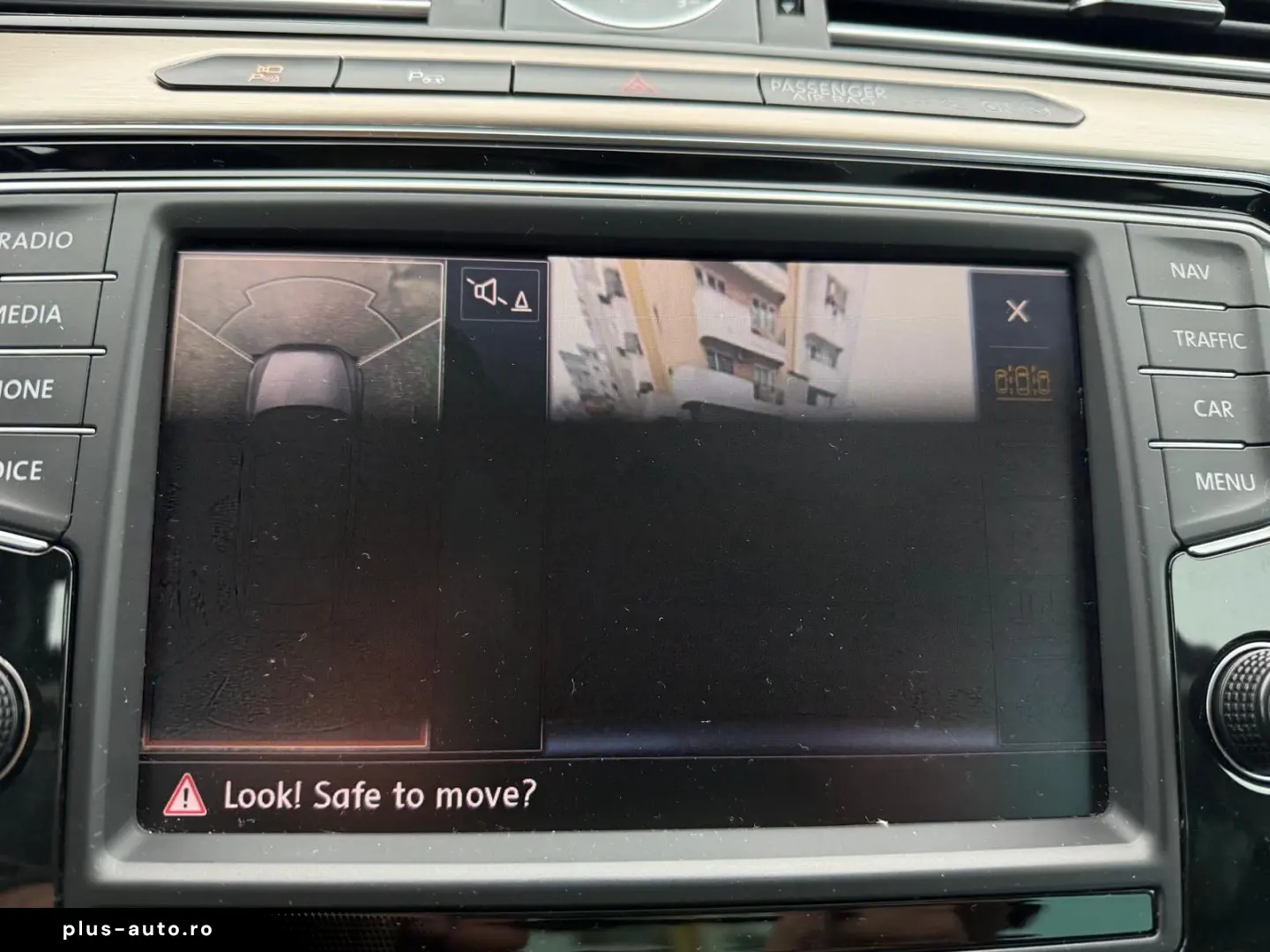 VW Passat   Cutie Automată  An 2015