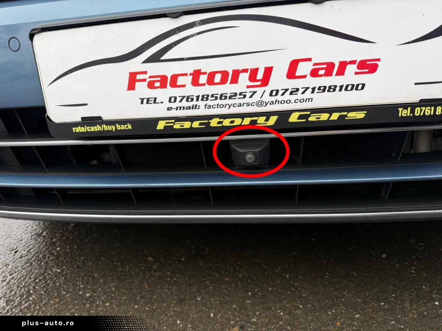 VW Passat   Cutie Automată  An 2015