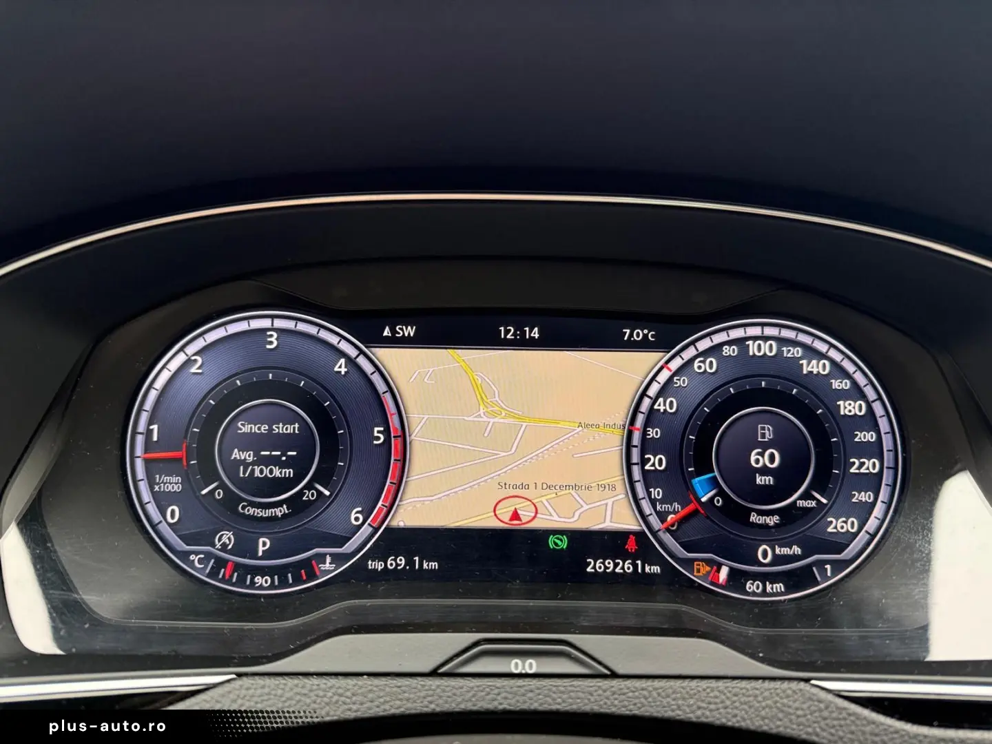 VW Passat   Cutie Automată  An 2015