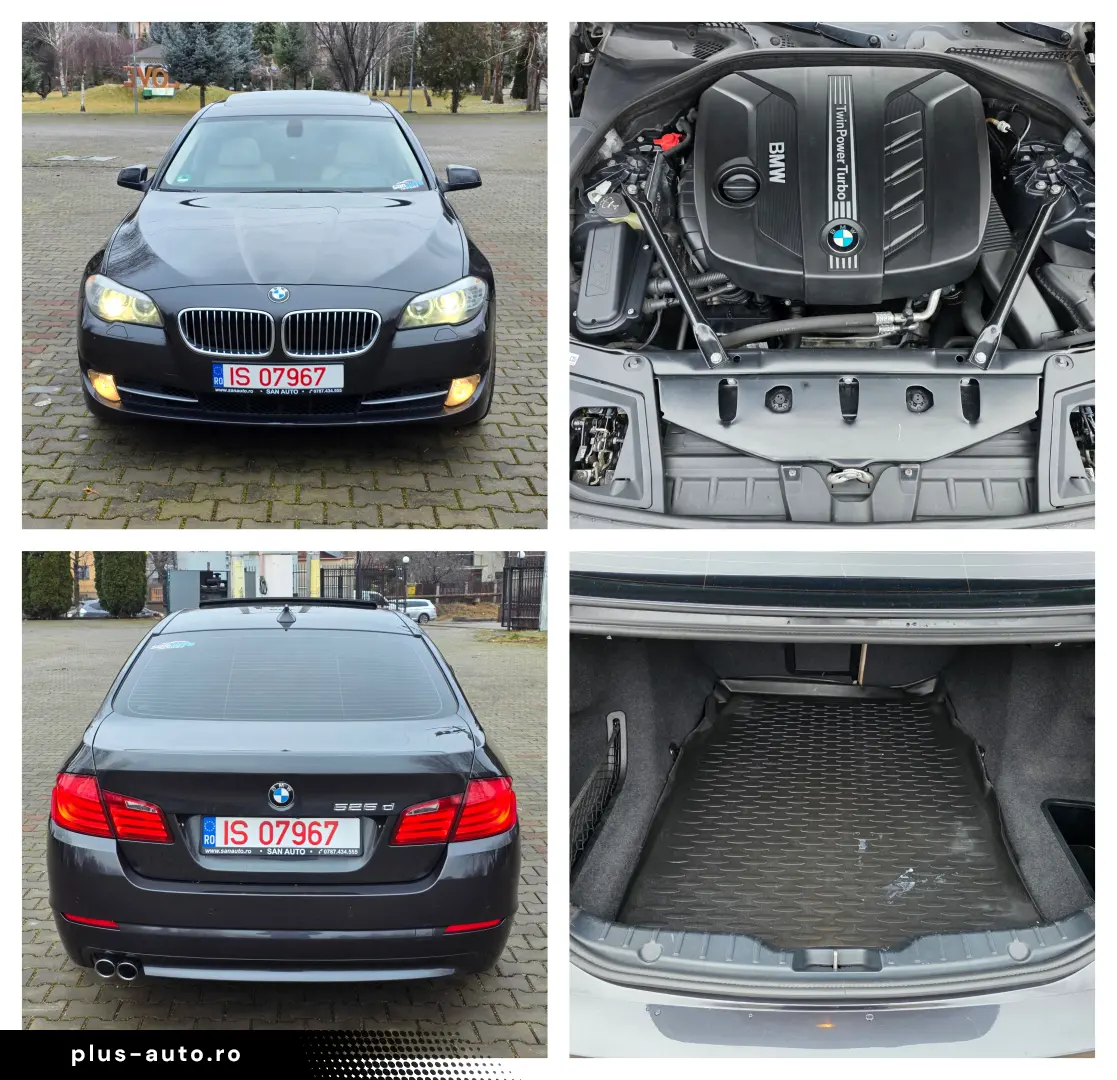 BMW 525d 2012 2.0d 218 CP euro 5 automata
