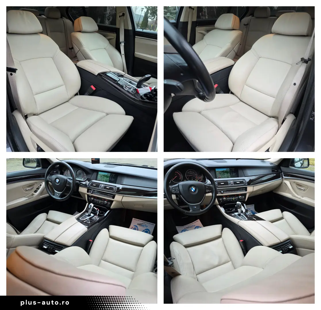 BMW 525d 2012 2.0d 218 CP euro 5 automata