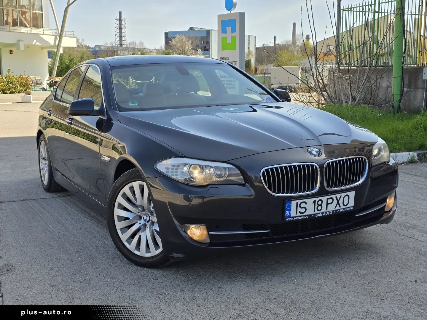 BMW 525d 2012 2.0d 218 CP euro 5 automata