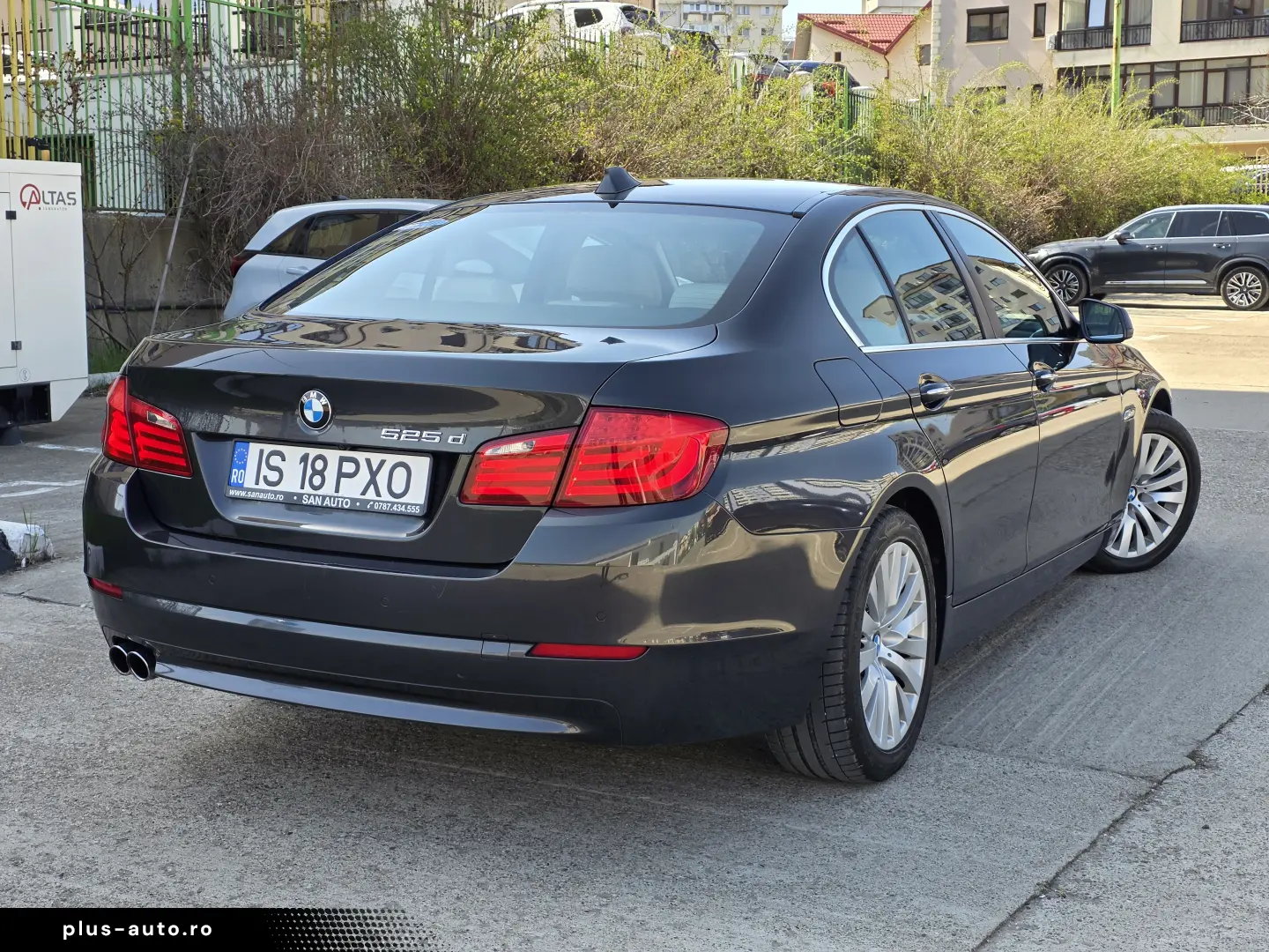 BMW 525d 2012 2.0d 218 CP euro 5 automata