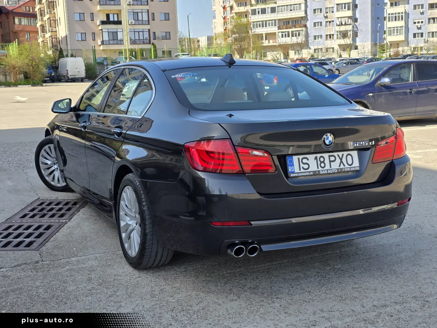 BMW 525d 2012 2.0d 218 CP euro 5 automata