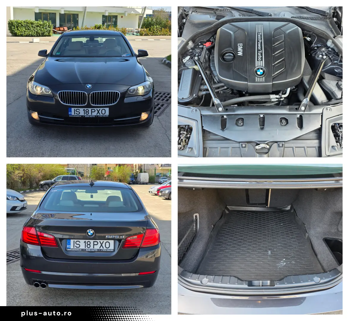BMW 525d 2012 2.0d 218 CP euro 5 automata
