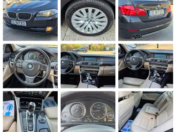 BMW 525d 2012 2.0d 218 CP euro 5 automata
