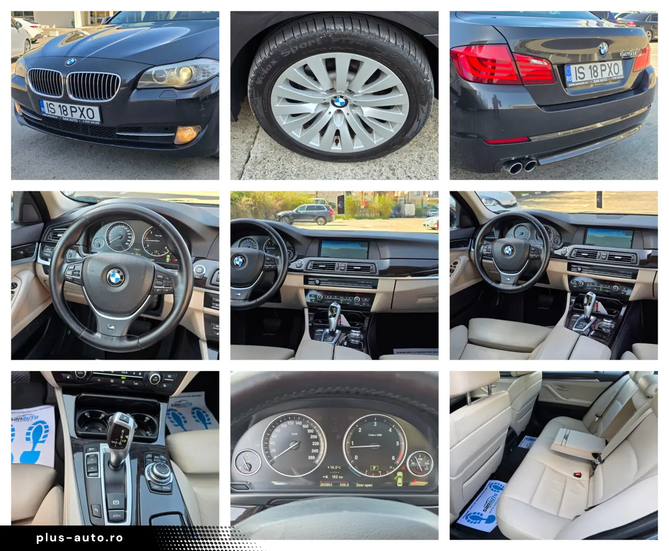 BMW 525d 2012 2.0d 218 CP euro 5 automata