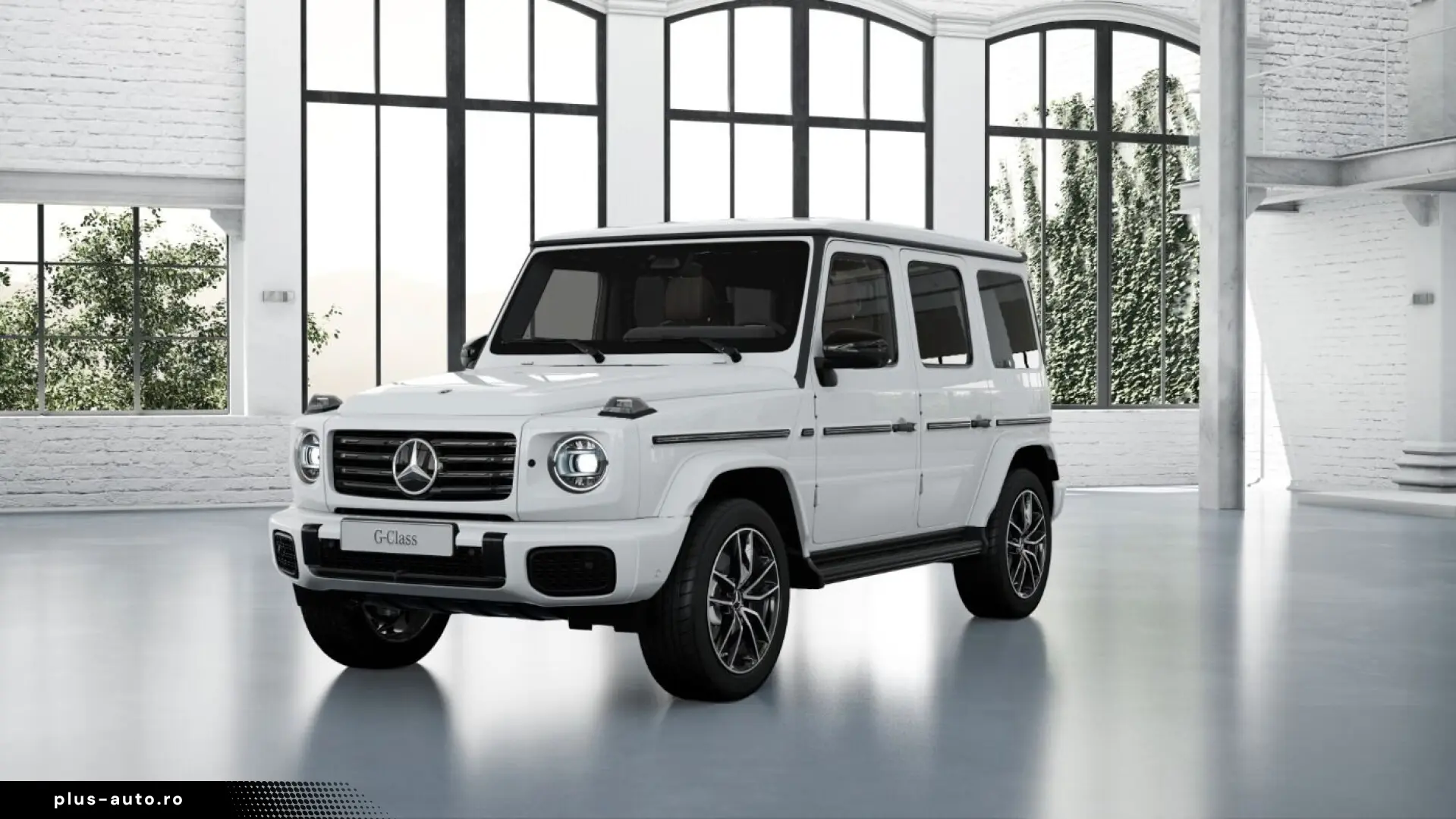 MERCEDES-BENZ G 450 d AMG Night Superior Burm. Fond-Ent.