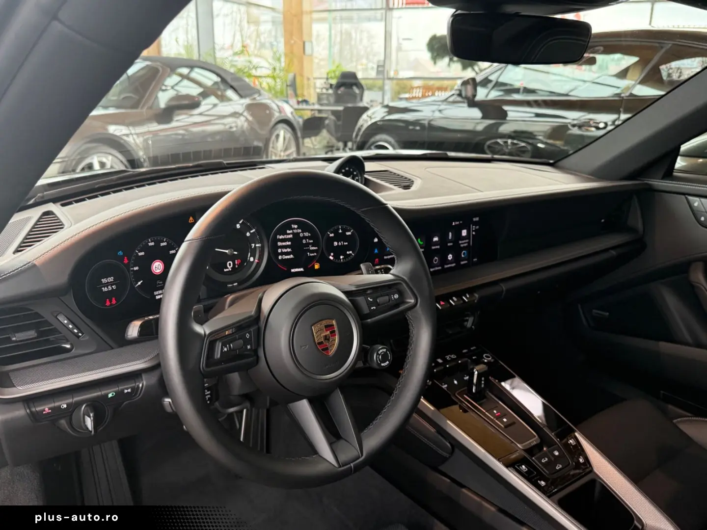 PORSCHE 992 911 Carrera 4S ACC Pano Bose Sport-Abgas 1HD