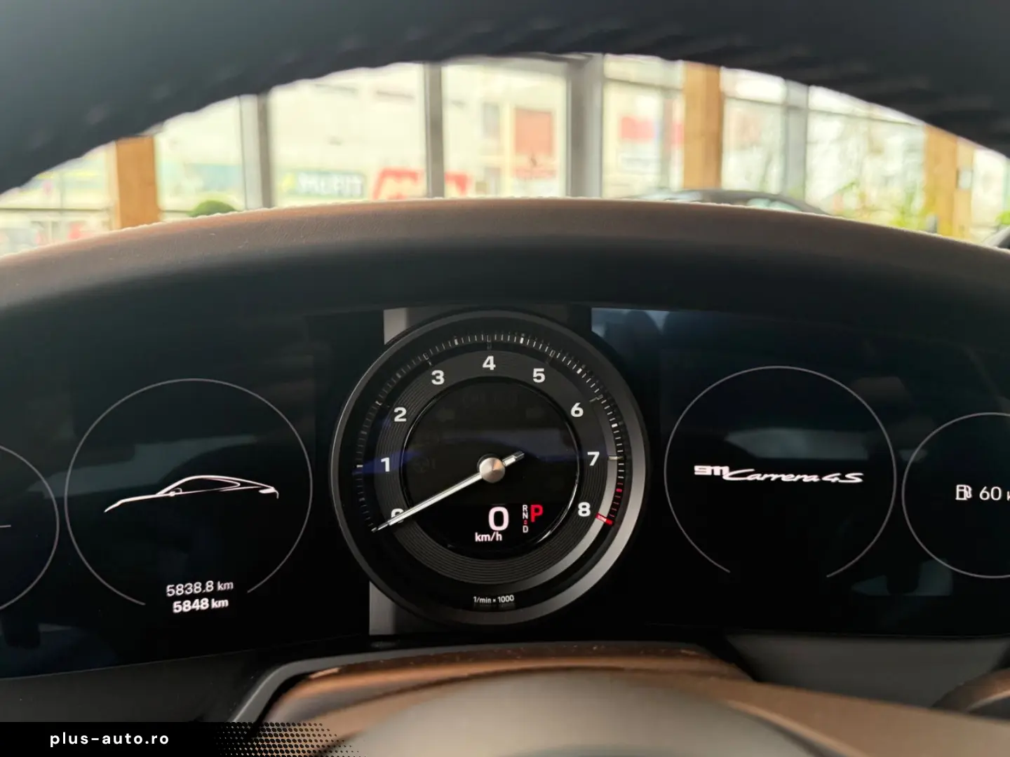 PORSCHE 992 911 Carrera 4S ACC Pano Bose Sport-Abgas 1HD