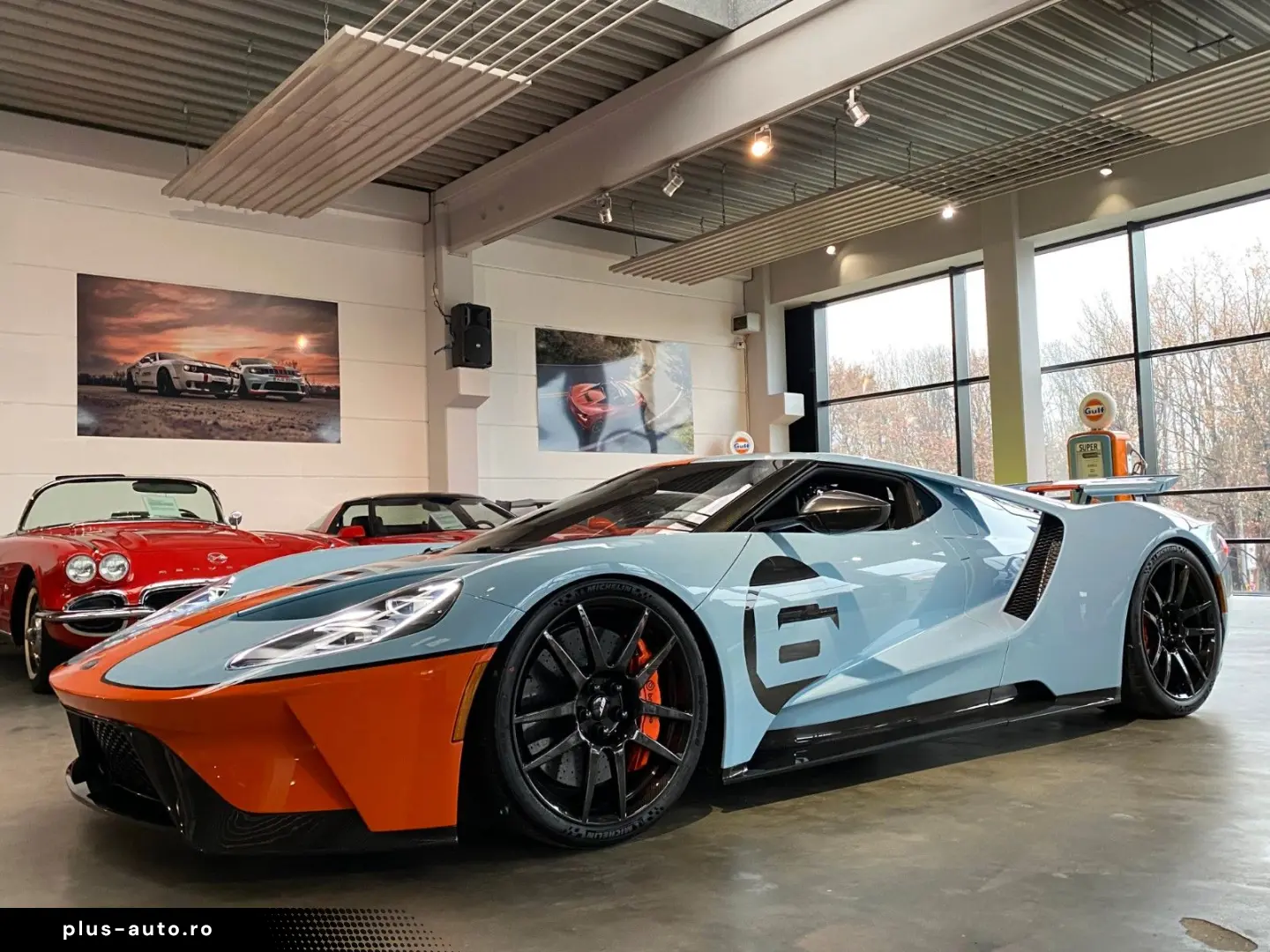 FORD GT GULF 69 Heritage Edition Carbon Felgen