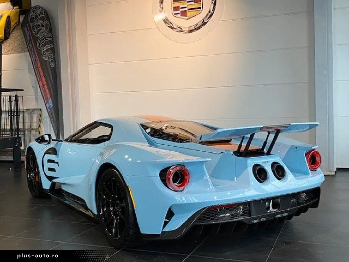 FORD GT GULF 69 Heritage Edition Carbon Felgen