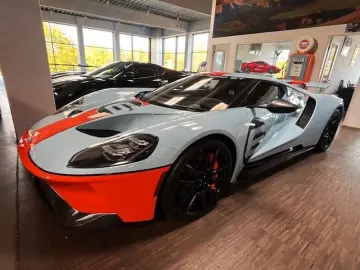 FORD GT GULF 69 Heritage Edition Carbon Felgen