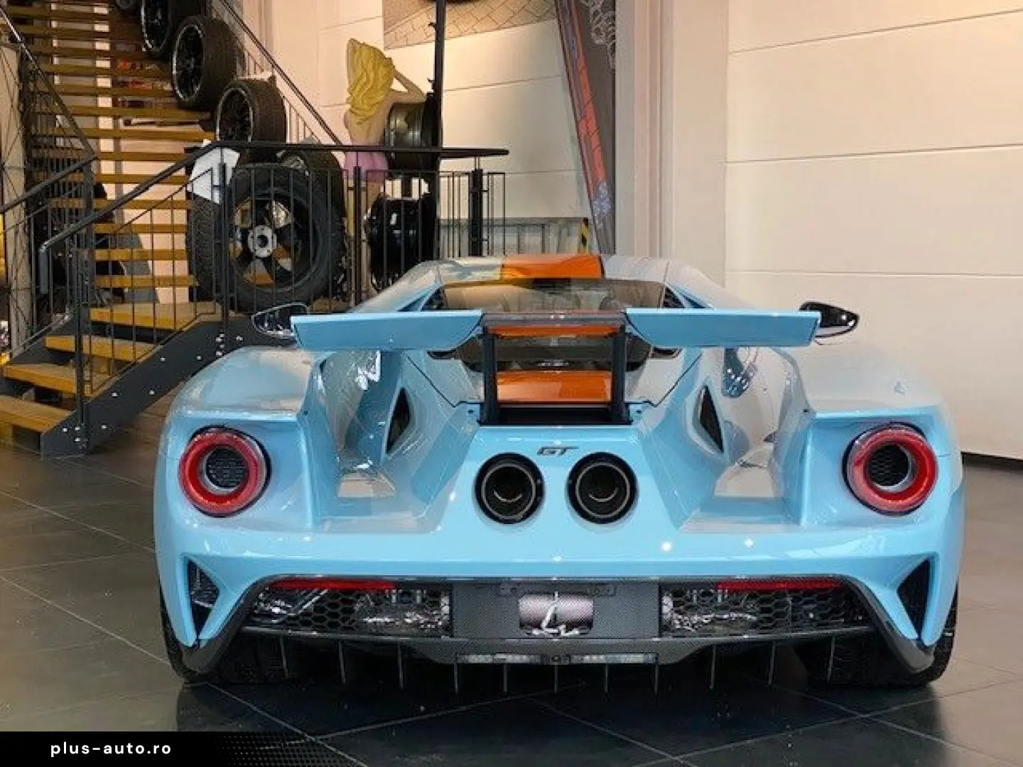 FORD GT GULF 69 Heritage Edition Carbon Felgen