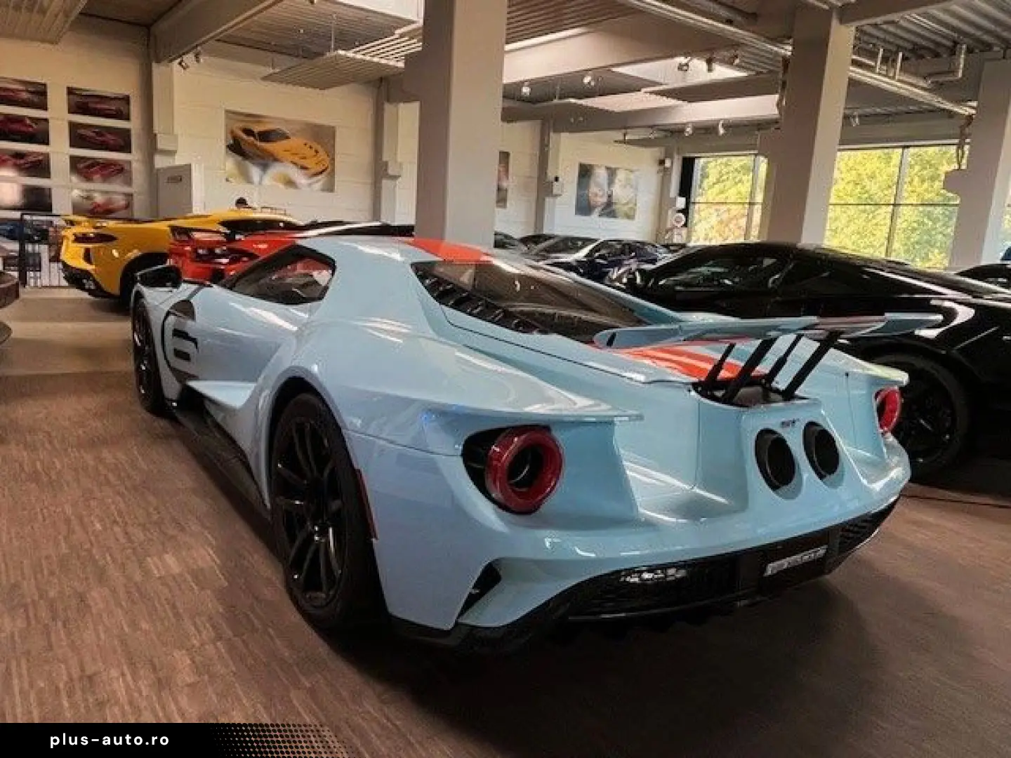 FORD GT GULF 69 Heritage Edition Carbon Felgen