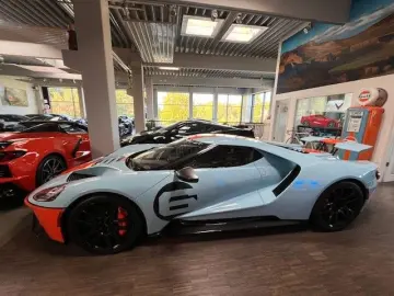 FORD GT GULF 69 Heritage Edition Carbon Felgen