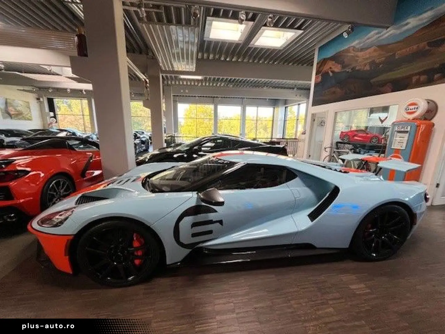 FORD GT GULF 69 Heritage Edition Carbon Felgen
