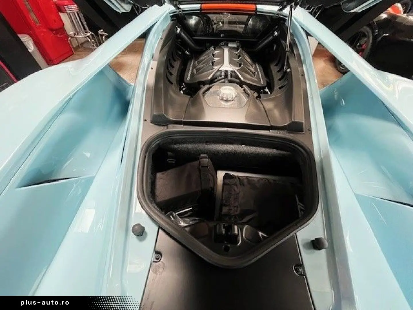 FORD GT GULF 69 Heritage Edition Carbon Felgen