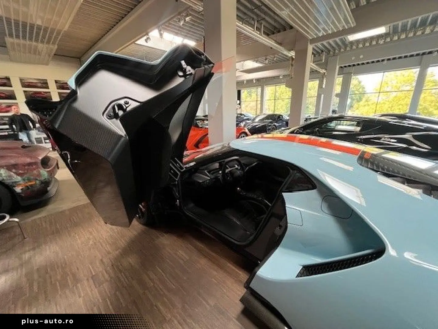 FORD GT GULF 69 Heritage Edition Carbon Felgen