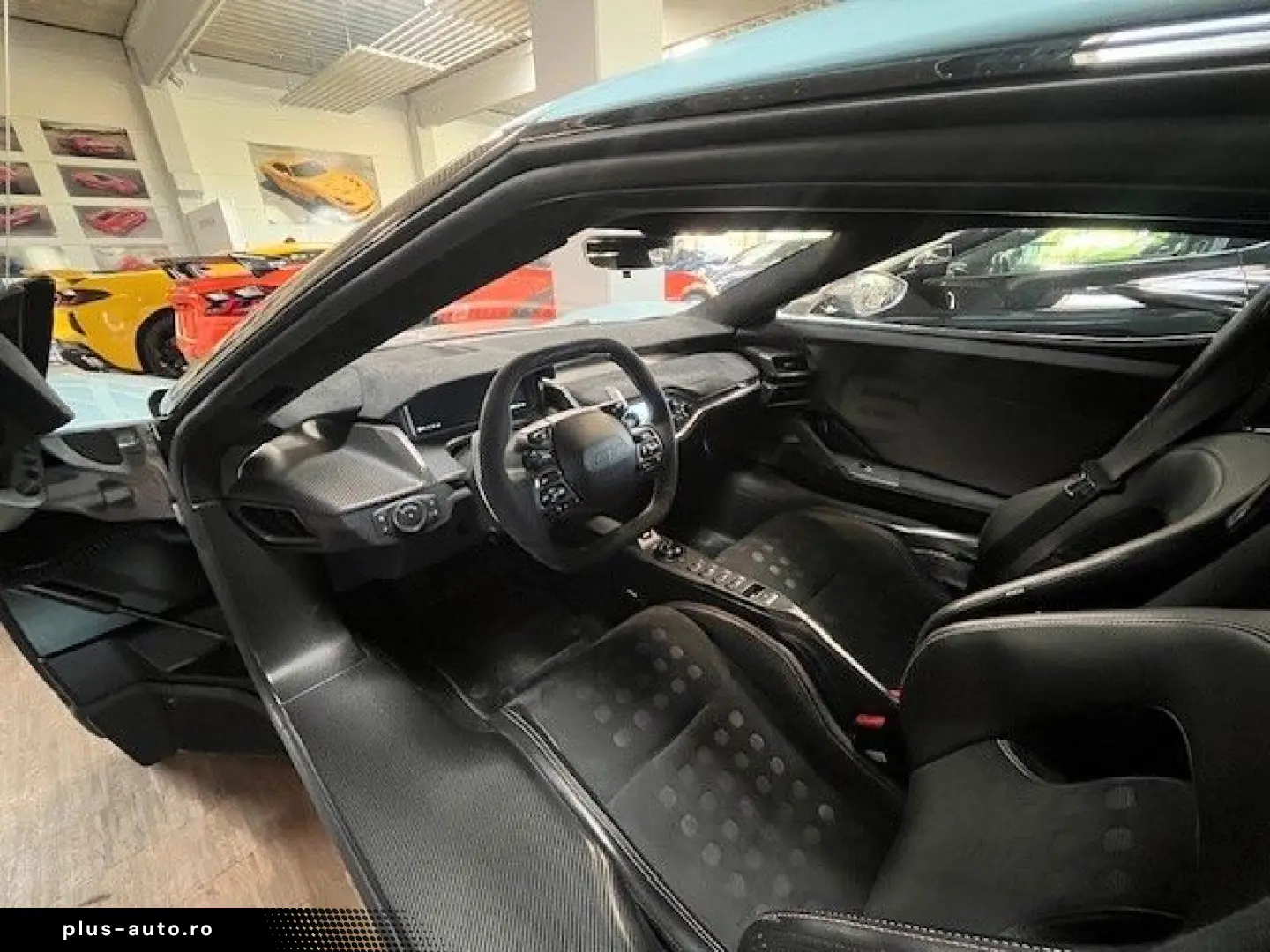 FORD GT GULF 69 Heritage Edition Carbon Felgen