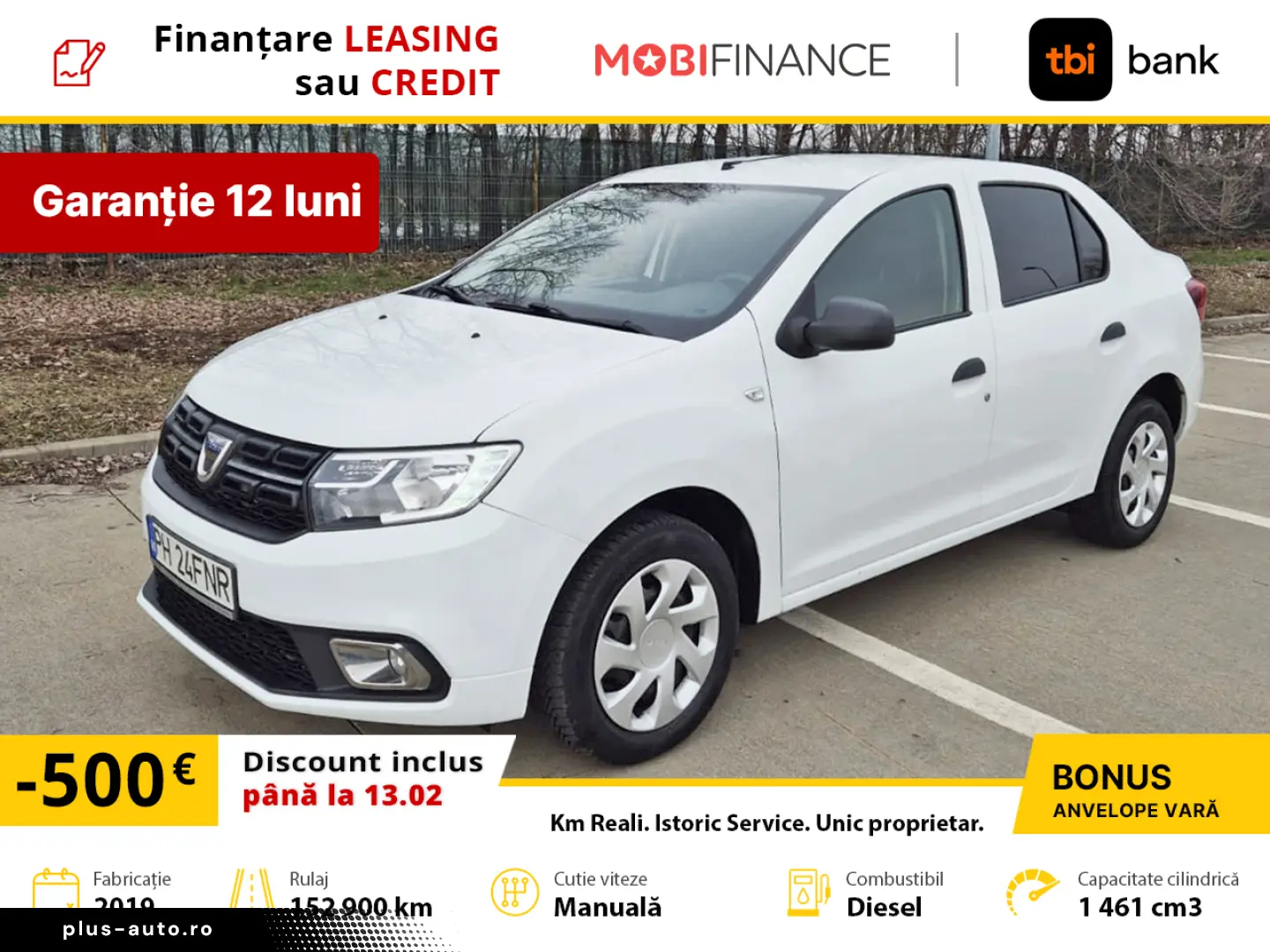 Dacia Logan 1.5 dCi Ambiance