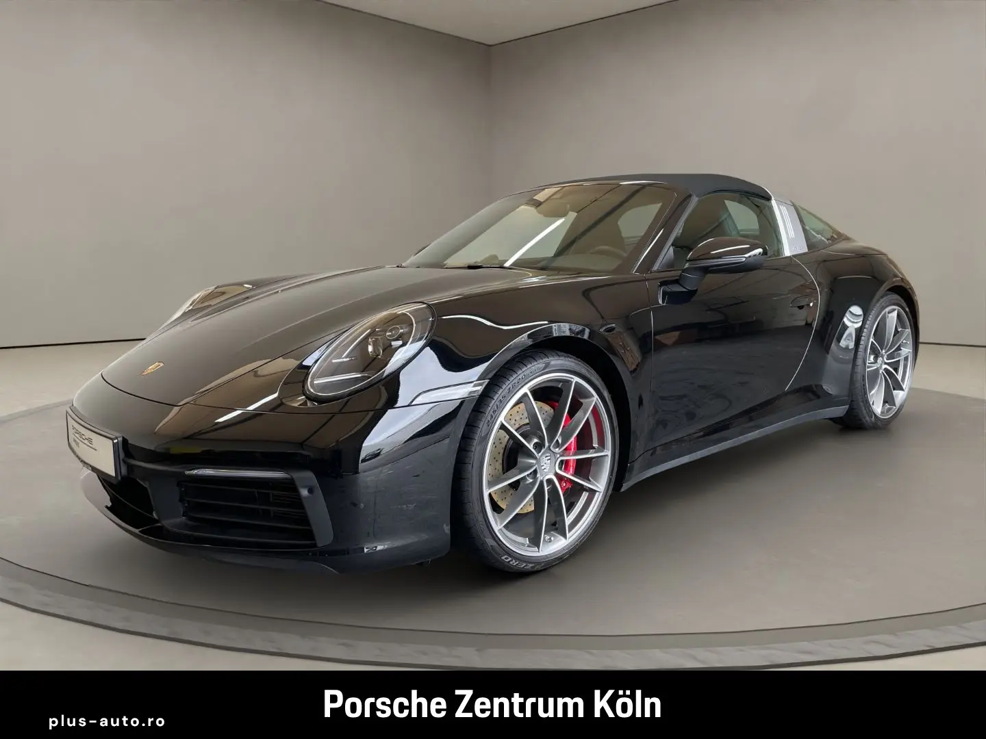 PORSCHE 992 911 Targa 4S Sportabgasanlage BOSE 21-Zoll