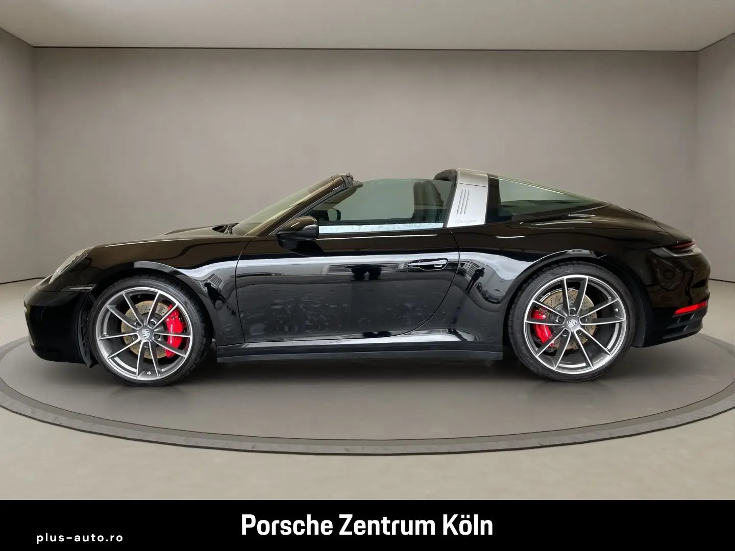 PORSCHE 992 911 Targa 4S Sportabgasanlage BOSE 21-Zoll