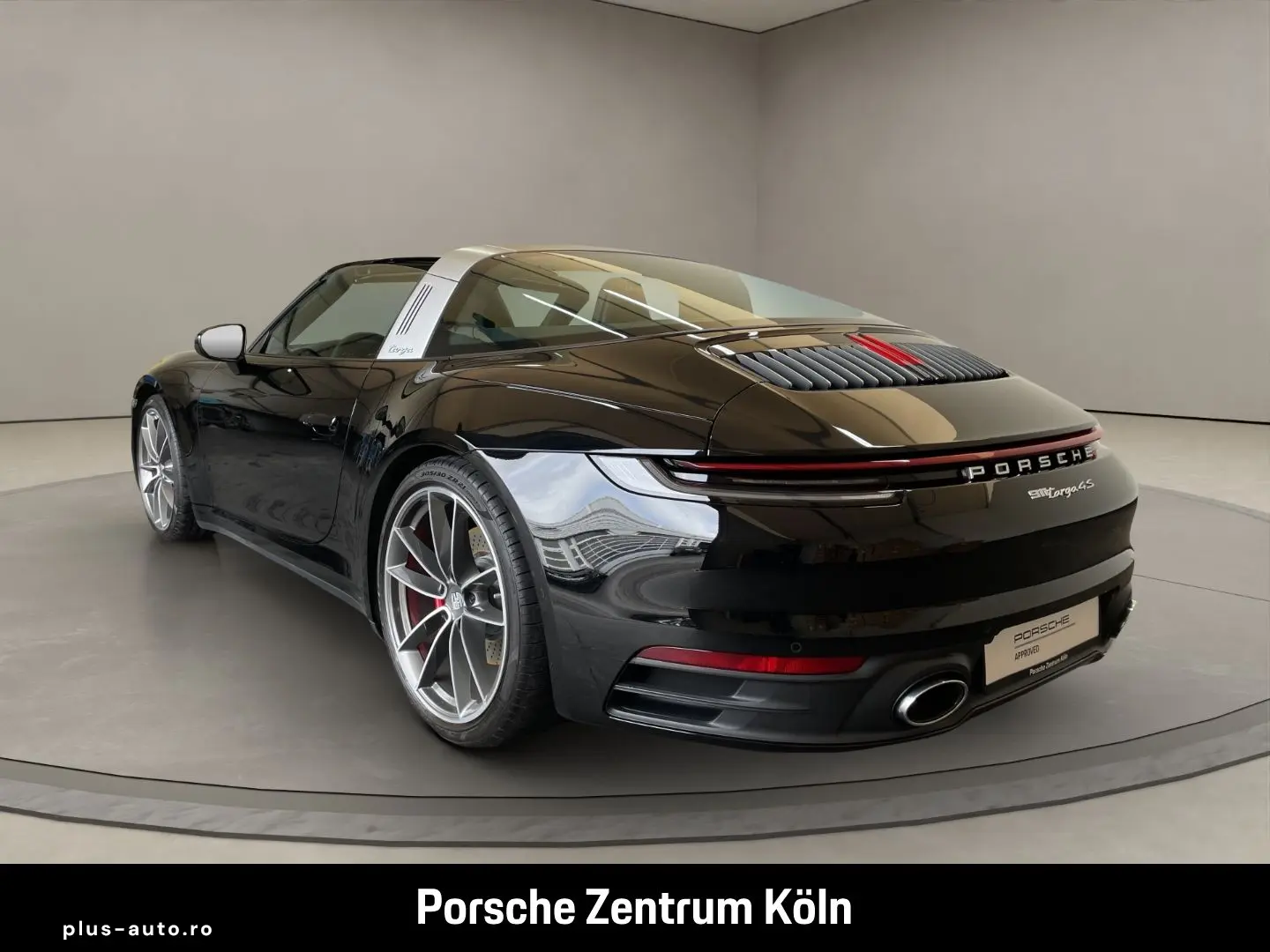 PORSCHE 992 911 Targa 4S Sportabgasanlage BOSE 21-Zoll