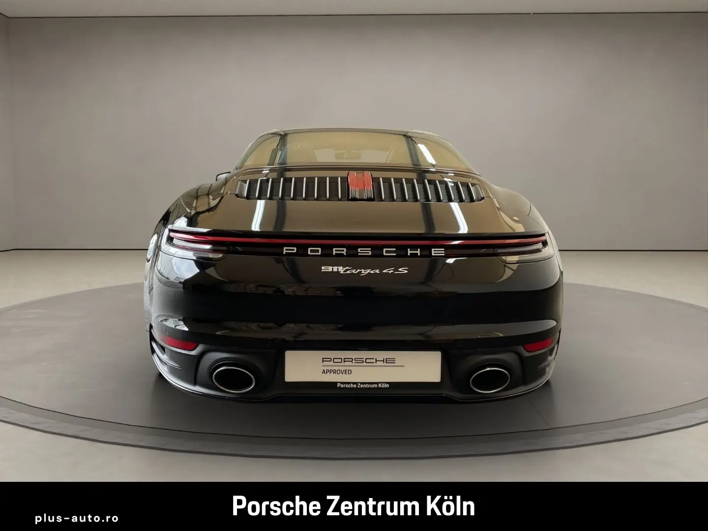 PORSCHE 992 911 Targa 4S Sportabgasanlage BOSE 21-Zoll