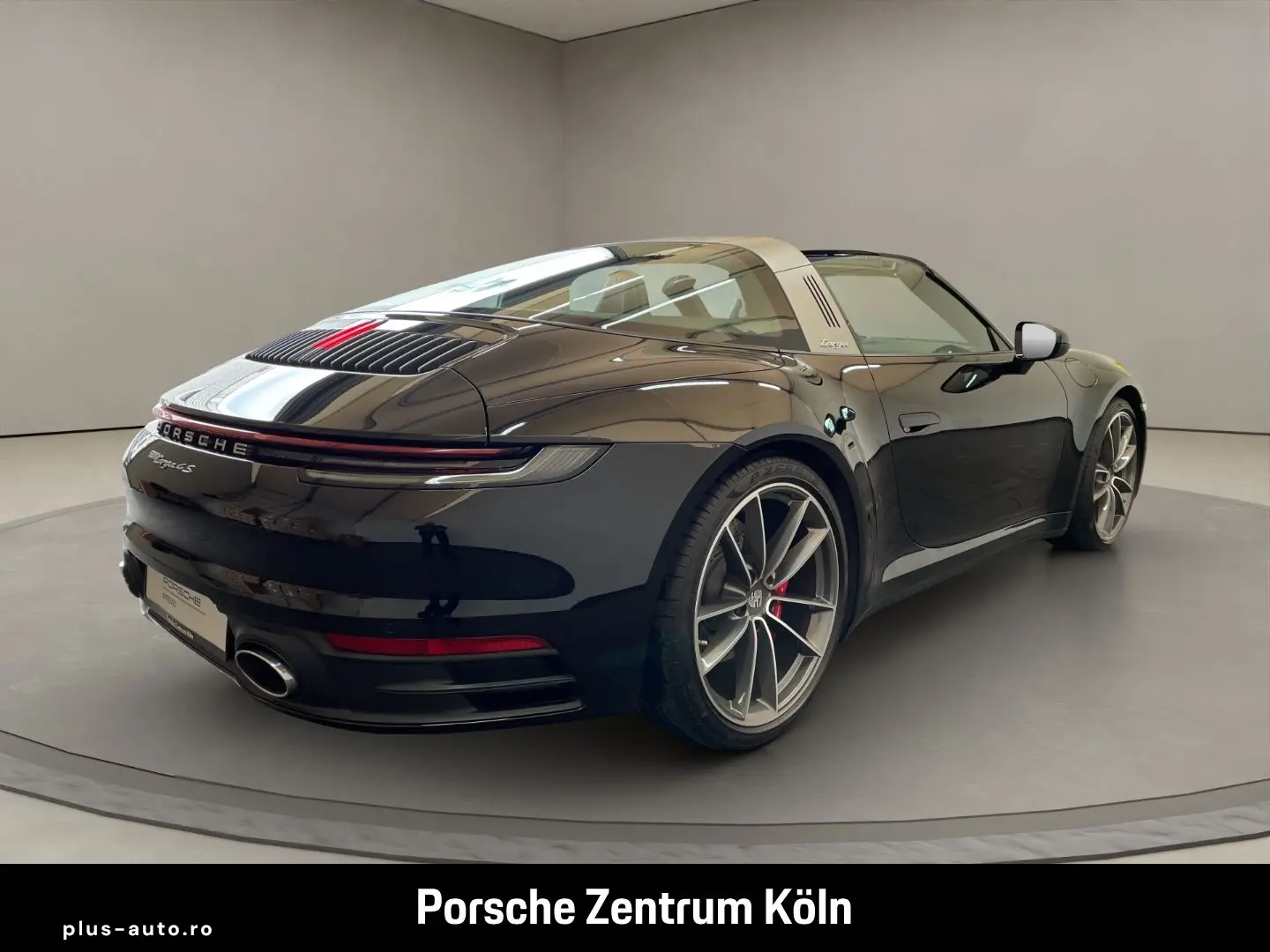 PORSCHE 992 911 Targa 4S Sportabgasanlage BOSE 21-Zoll