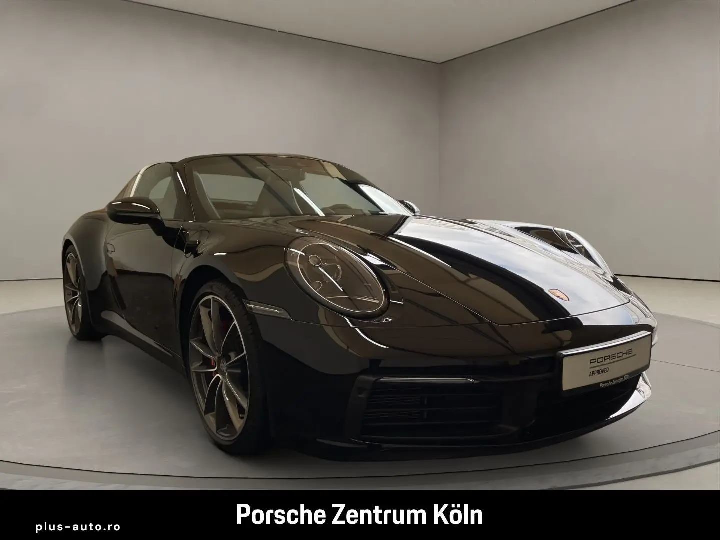 PORSCHE 992 911 Targa 4S Sportabgasanlage BOSE 21-Zoll