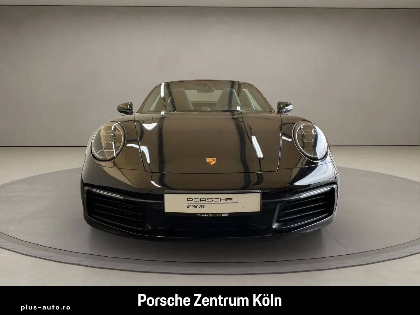 PORSCHE 992 911 Targa 4S Sportabgasanlage BOSE 21-Zoll