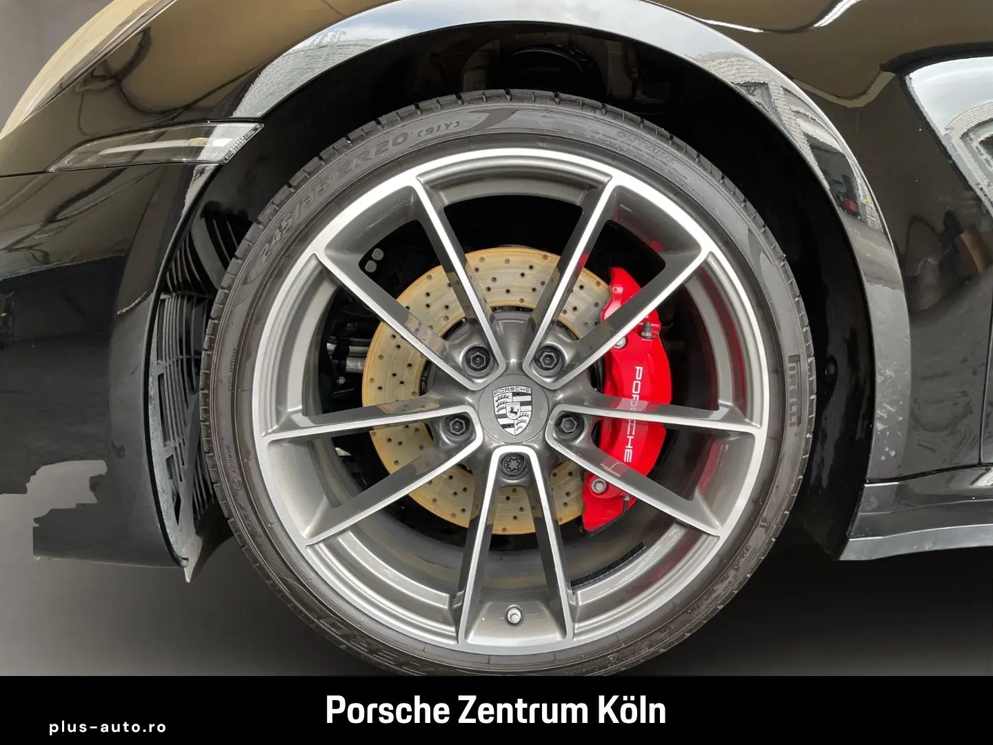 PORSCHE 992 911 Targa 4S Sportabgasanlage BOSE 21-Zoll