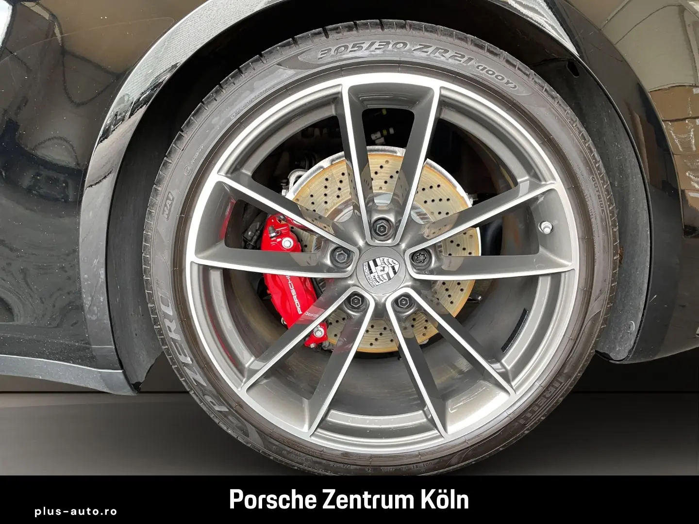 PORSCHE 992 911 Targa 4S Sportabgasanlage BOSE 21-Zoll