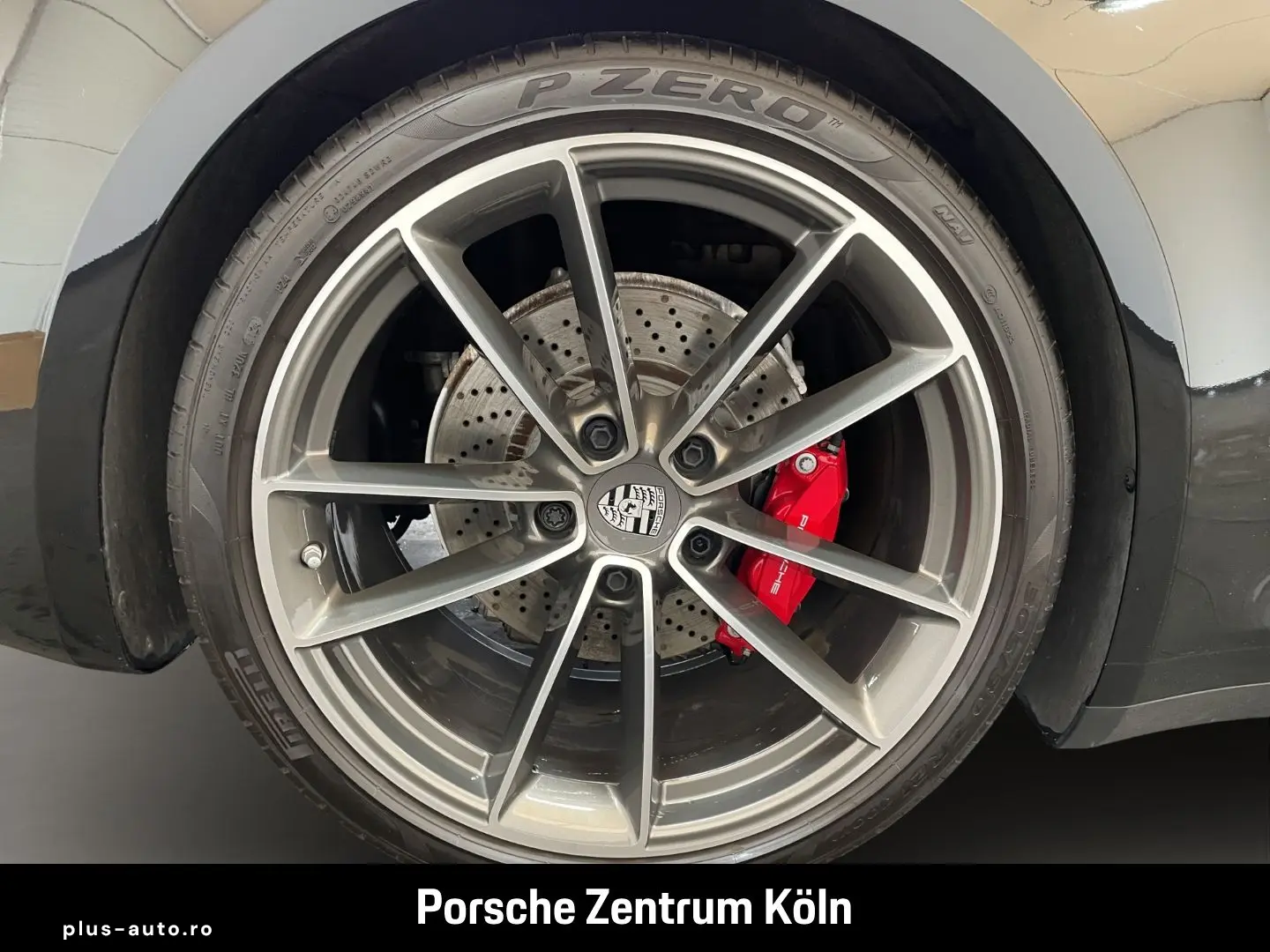 PORSCHE 992 911 Targa 4S Sportabgasanlage BOSE 21-Zoll