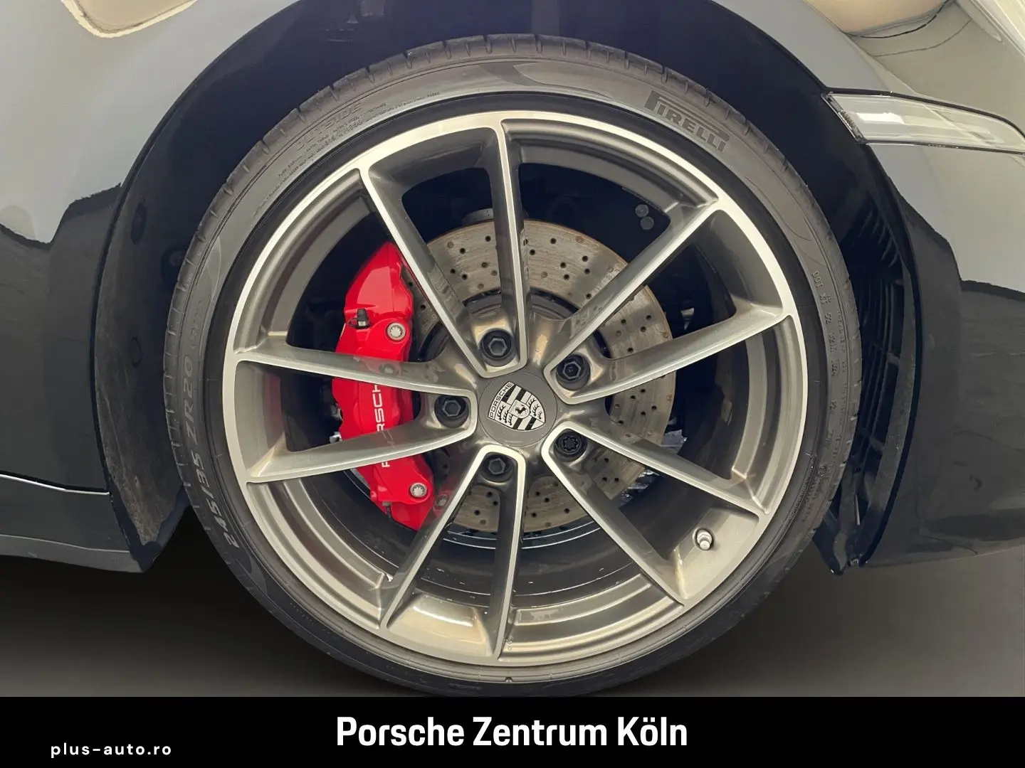 PORSCHE 992 911 Targa 4S Sportabgasanlage BOSE 21-Zoll