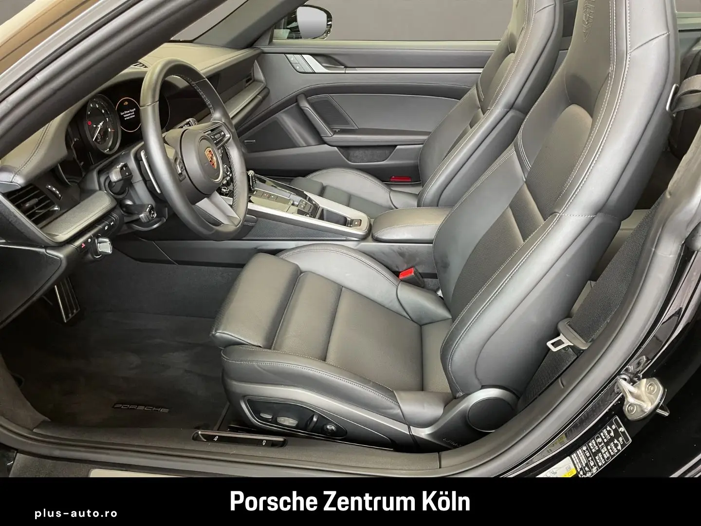 PORSCHE 992 911 Targa 4S Sportabgasanlage BOSE 21-Zoll