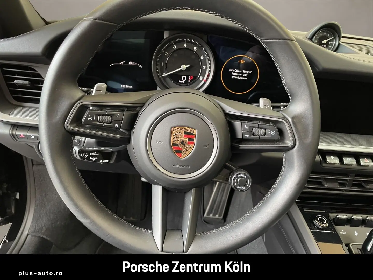 PORSCHE 992 911 Targa 4S Sportabgasanlage BOSE 21-Zoll